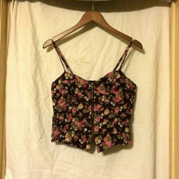 Forever 21 Corset Top