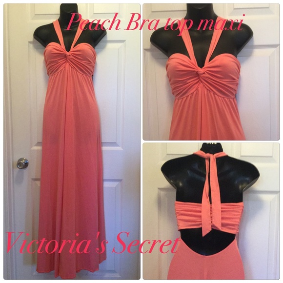 Victoria's Secret Dresses & Skirts - VS bra top maxi dress