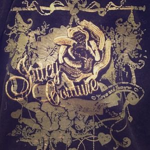 Juicy Couture Zip up hoodie