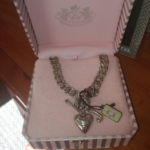 Juicy Couture necklace