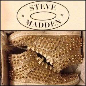 Steve Madden Studded Sneakers