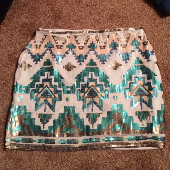 Aztec skirt