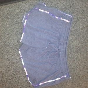Pink shorts