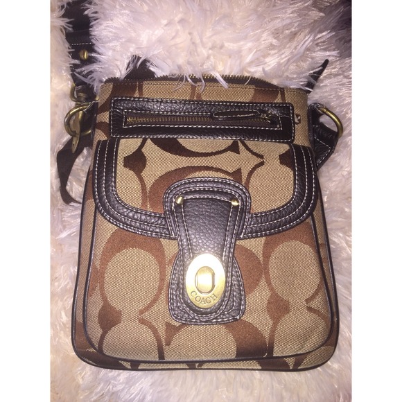 Coach cross body bag