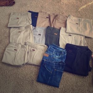 Bundle of wranglers
