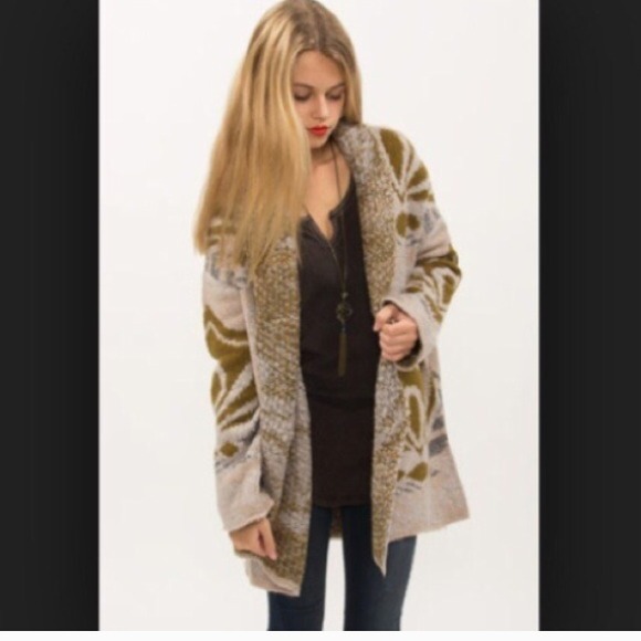 Free people sweater