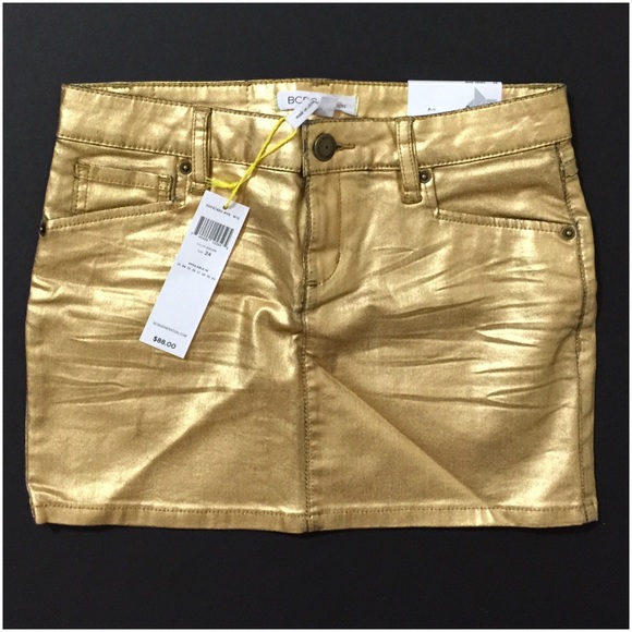 BCBGeneration Dresses & Skirts - BCBGeneration Gold Skirt