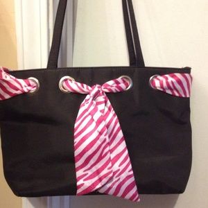 Pink/White/Black Purse(NWT)