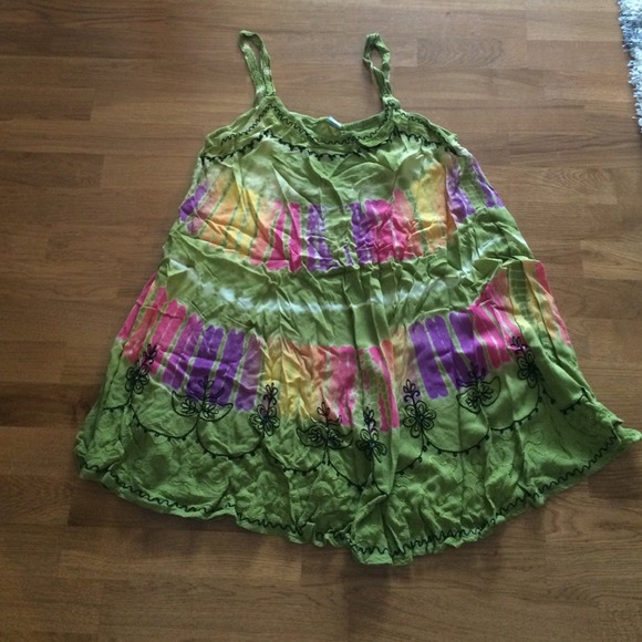 Bohemian dress