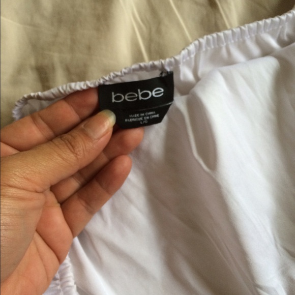 Bebe white halter😃 - Picture 2 of 3