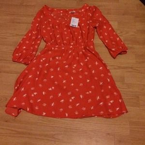 Urban Outfitters red dress NEVER WORN
