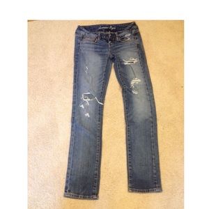 American eagle skinny jeans