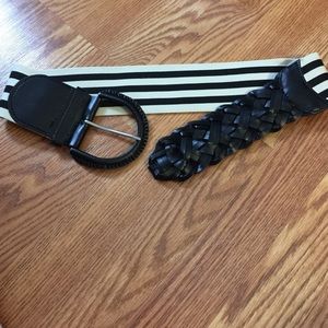 Black and Tan belt