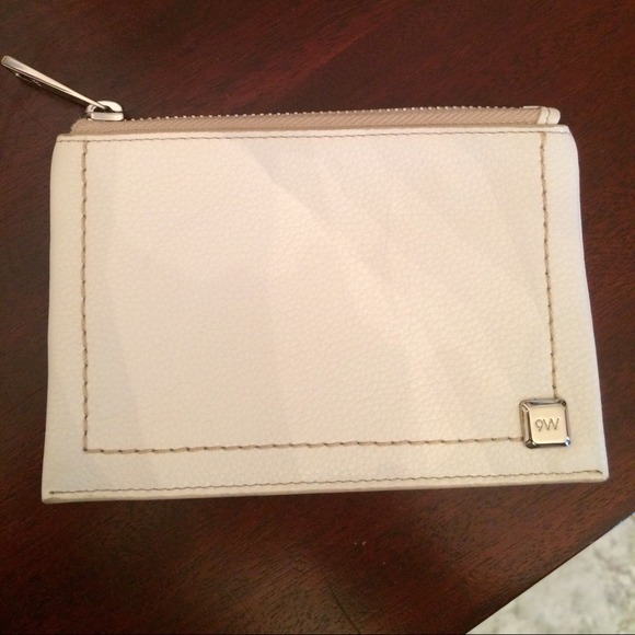 Nine West Genuine Leather Card/Wallet Holder