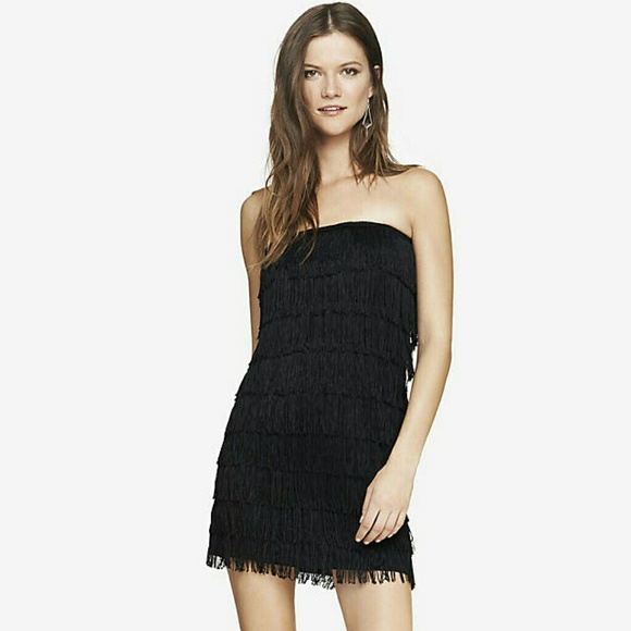 Express Fringe Dress | Poshmark