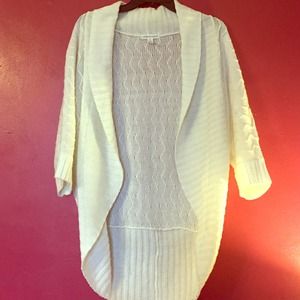 Cozy sweater/cardigan!!