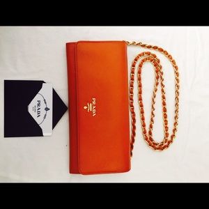Prada wallet