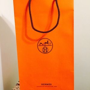 💯  authentic HERMES  shopping bag🌸
