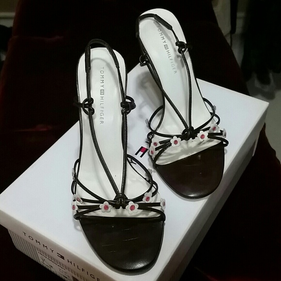 Yvette chocolate high heels