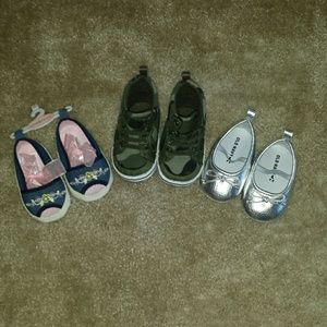 Baby shoes