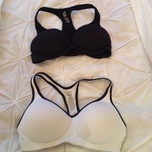 PINK Sports Bras (Bundle Both Size: Small)