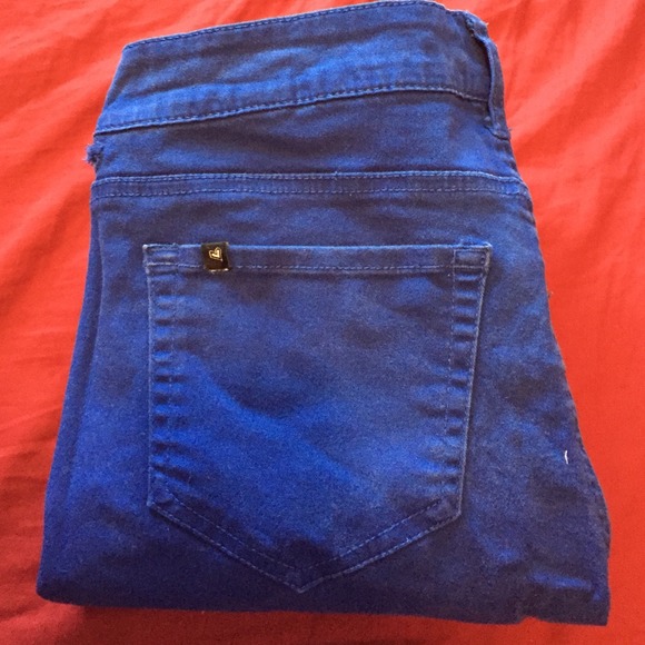 Blue lovesick jeans