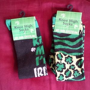 Knee high socks