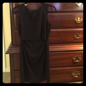 Mini cut out dress