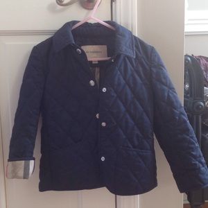 Toddler Burberry jacket - sz 4T
