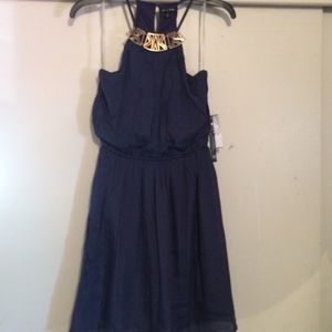 Navy blue dress 😍