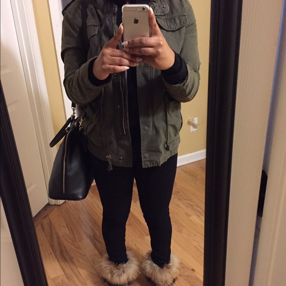 Levi's Jackets & Blazers - Dark green fatigue jacket