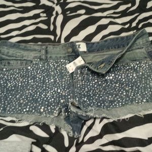 ❌sold❌❌❌❌Pink jean shorts