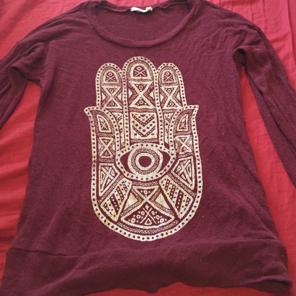 Charlotte Russe knit sweater