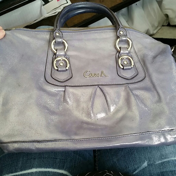 Coach sparkley adorable purse