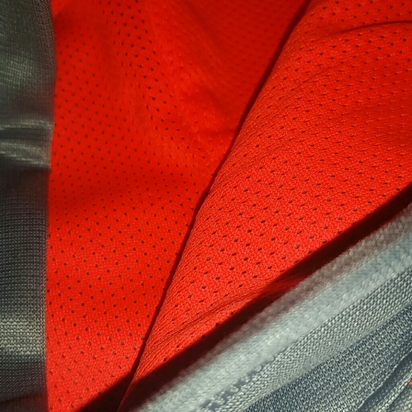 Nike Boys Therma-Fit Hoodie. Orange/Grey - Picture 4 of 4