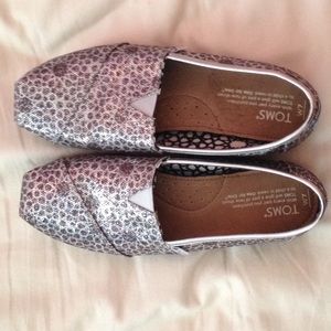 Sparkly Toms