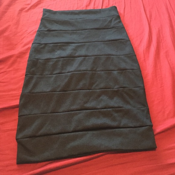 Pencil skirt