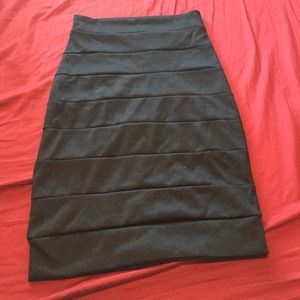 Pencil skirt