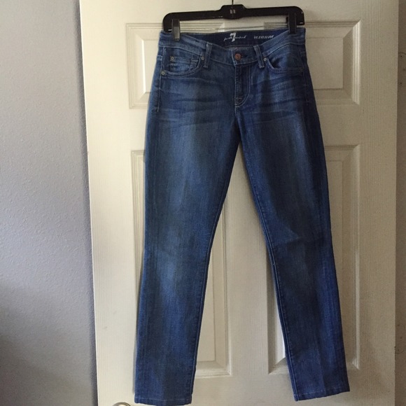 7 for all mankind Women's Jeans👖👠