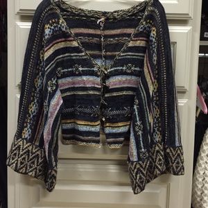 Free people cardigan