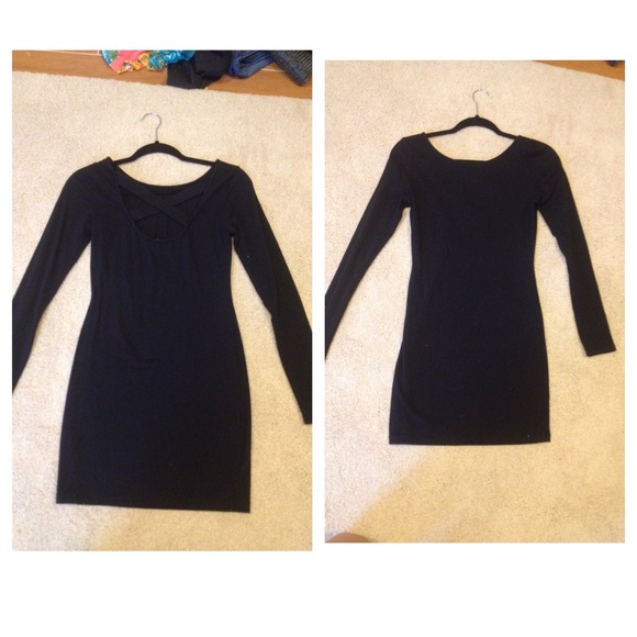 Perfect little black dress!