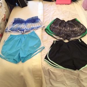 NIKE Running Shorts (Bundle Pack Size: Medium)