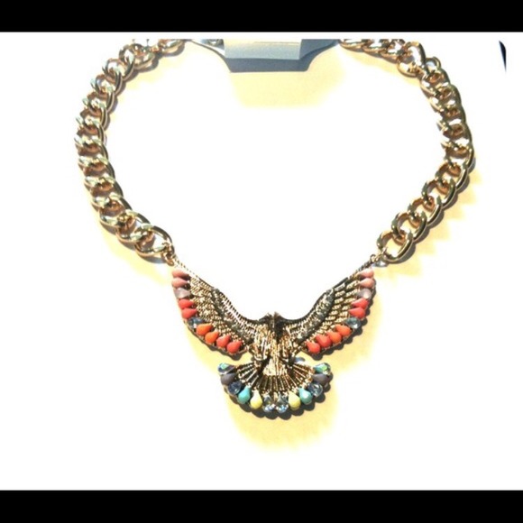 Beautiful eagle necklace from Khols