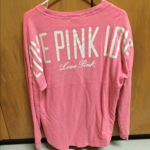 Pink Vs Crewneck