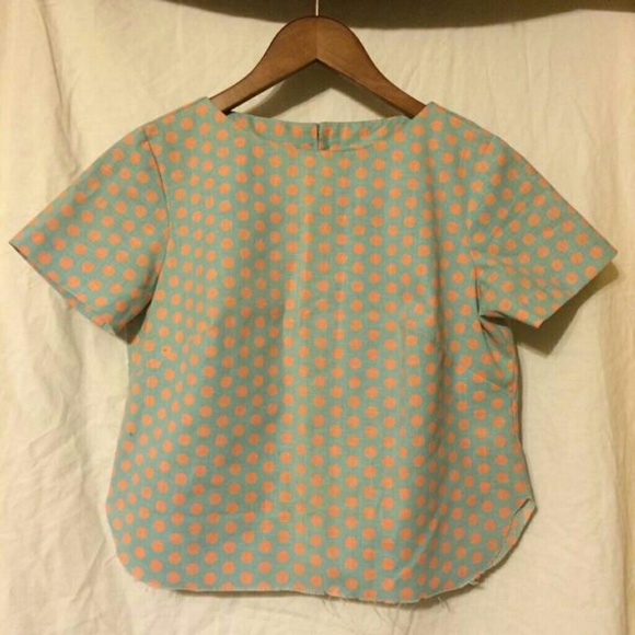 Vintage Polka Dot Shirt