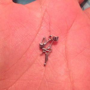 Sterling silver Tinkerbell charm