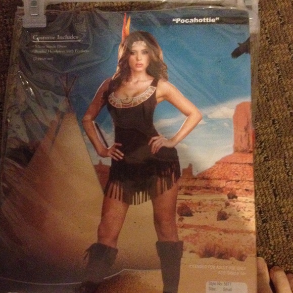Indian halloween costume