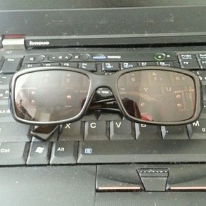 Brown Fendi glasses with brown lenses