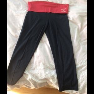 Gilly hicks crop leggings yoga pants