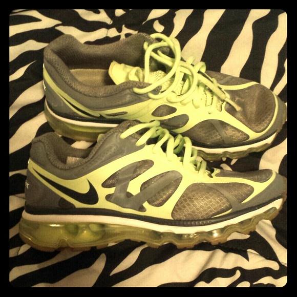 Lime green air max 360